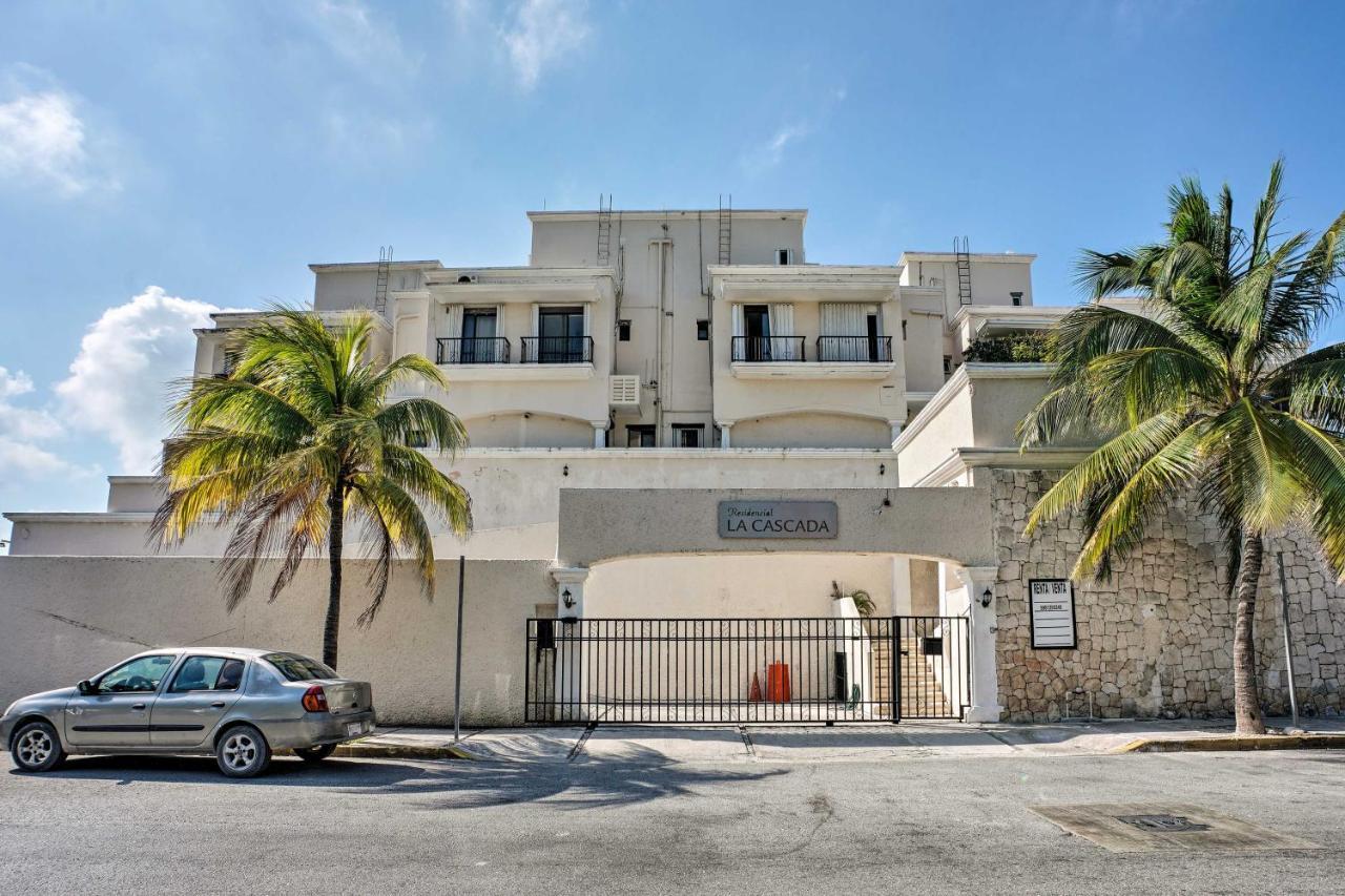 Updated Oceanside Townhome With Pool Walk To Beach! Cancún Exterior foto