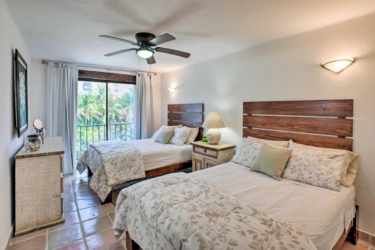 Updated Oceanside Townhome With Pool Walk To Beach! Cancún Exterior foto